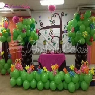 Birthday Party Balloon Decoration in Ambala