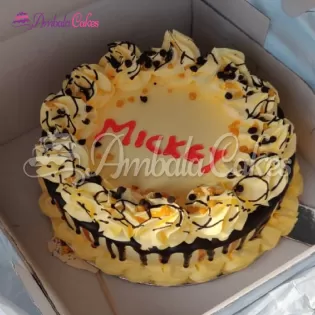 Butterscotch Cake Delivered in Lalru