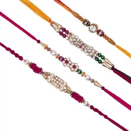 Rakhi Pack of 4