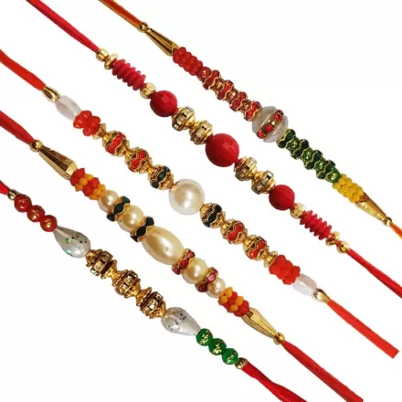 Rakhi Pack of 5