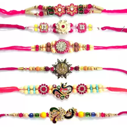 Rakhi Pack of 6