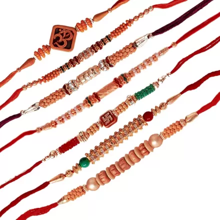 Rakhi Pack of 7