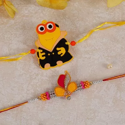 Kids Minion Rakhi
