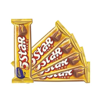 5 Five Star Chocolates