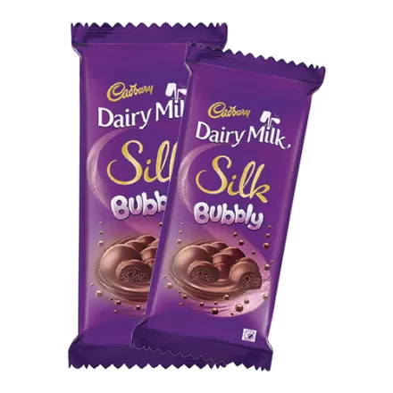 Pack Of 2 Dairy Milk Silk