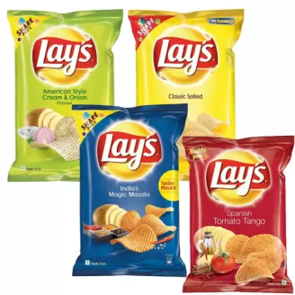 Large Lays 4 Packs