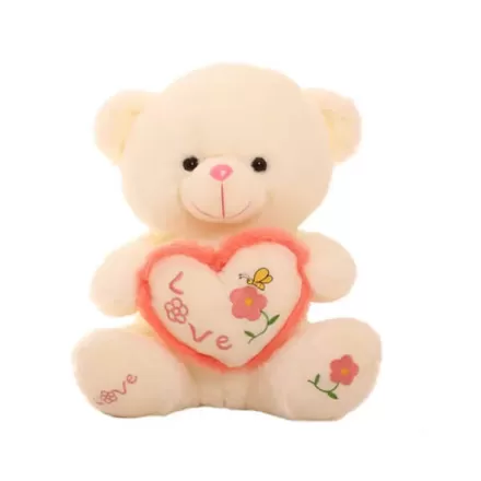 6 Inch Cream Colour Teddy Bear