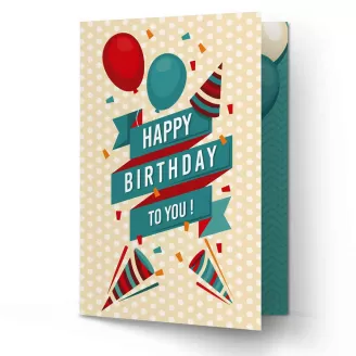 Birthday Greeting Card