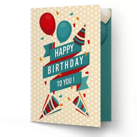 Birthday Greeting Card