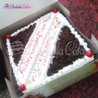 Black forest cake delivered in Yamuna Nagar
