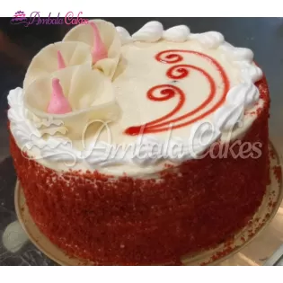 Red Velvet Cake delivered in Jagadhari