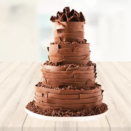 VIP Chocolate 4 Tier Cake