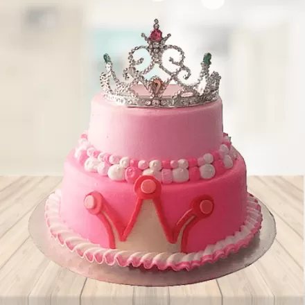 Princess Classic 2 Tier Cake