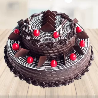 Fully Loaded Chocolate 2 Tier Cake