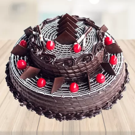 Fully Loaded Chocolate 2 Tier Cake