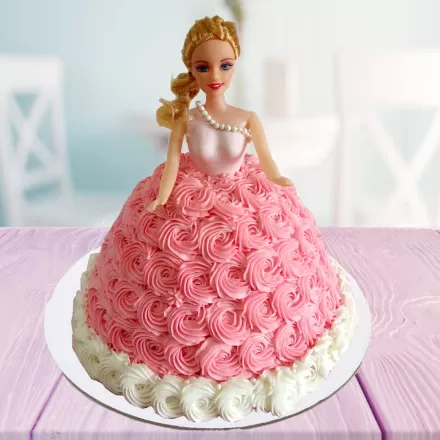 Princess Trevi Doll Cake