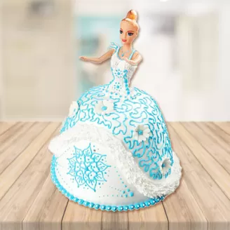 Fairy Princess Doll Cake