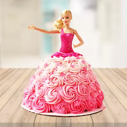 Cinderella Doll Cake