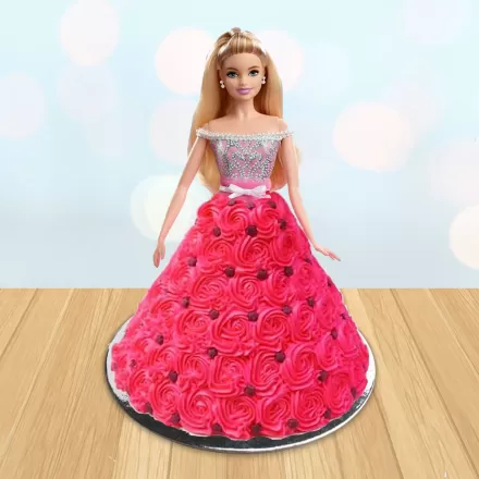 Lovely Princess Doll Cake