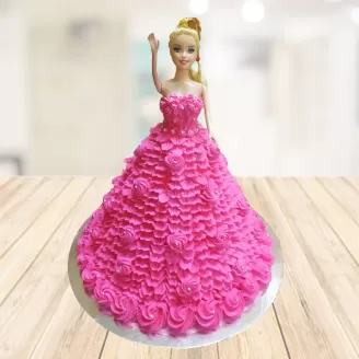 Princess Doll Cake