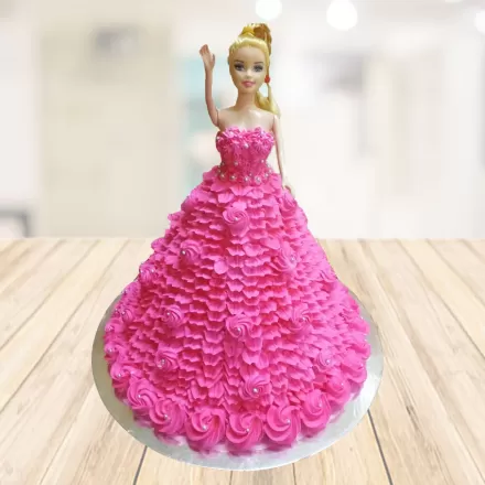 Princess Doll Cake
