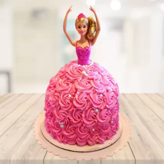 Barbie Princess Doll Cake