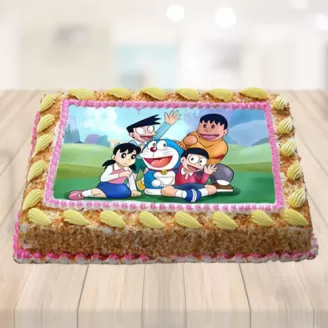 Doraemon Picture Cake