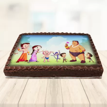 Chhota Bheem Friends Photo Cake | Buy Chhota Bheem Friends Photo Cake Online Chhota Bheem Friends Photo Cake | Buy Chhota Bheem Friends Photo Cake Online