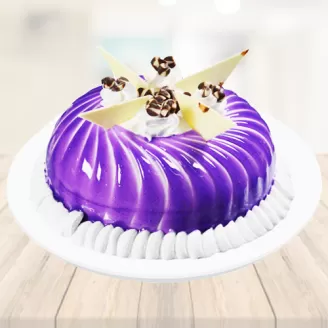 Delicious Black Currant Cake