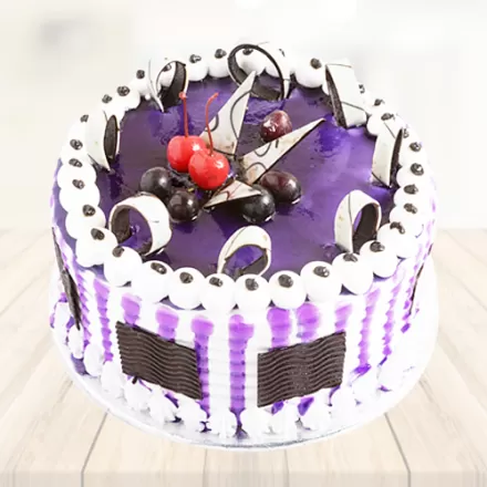 Black Currant Temptation Cake - Wishingcart.in