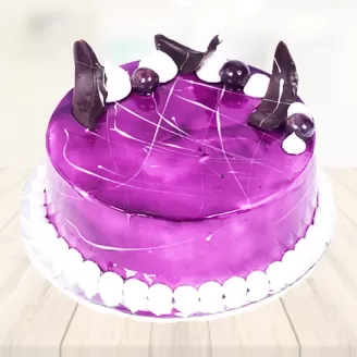 Black Currant Gold Cake