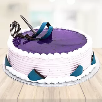 Lovely Blueberry Cake