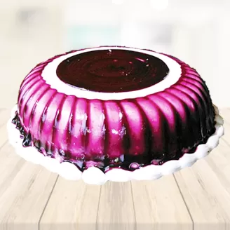 Beautiful Blueberry Cake