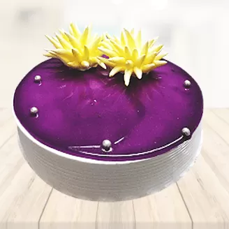 Delicious Blueberry Cake