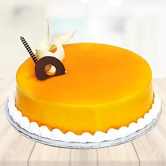 Mango Velvet Cake