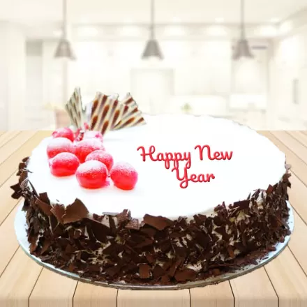 New Year Special Chocolate Cake