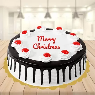  Black Forest Christmas Cake