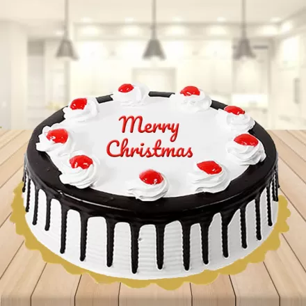  Black Forest Christmas Cake