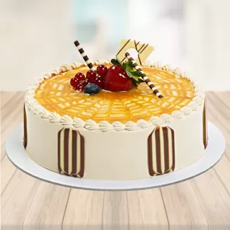 Delicious Butterscotch Cake