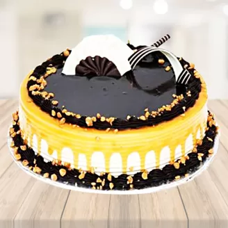 Appetizing Butter Scotch Cake