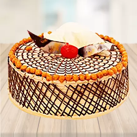 Tempting Butter Scotch Cake