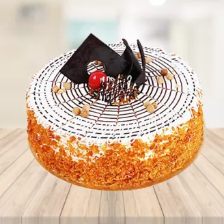 Exotic Butterscotch Cake