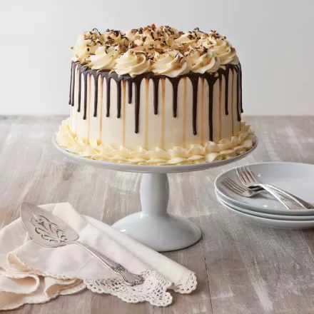 Classic Butterscotch Cake