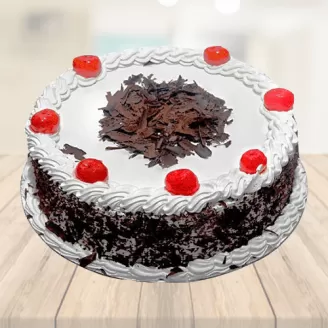 Eggless Black Forest Cake
