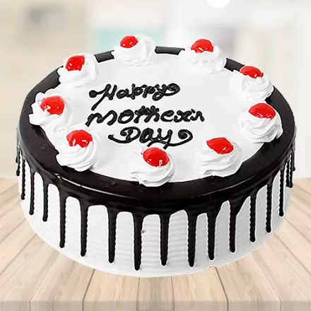 Mother's Day Choco Vanilla Cake