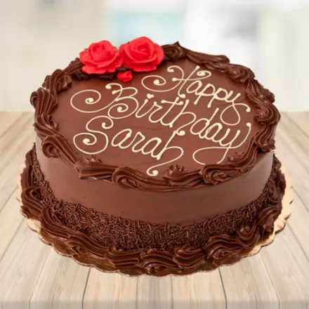 Yummy Chocolate Truffle Cake