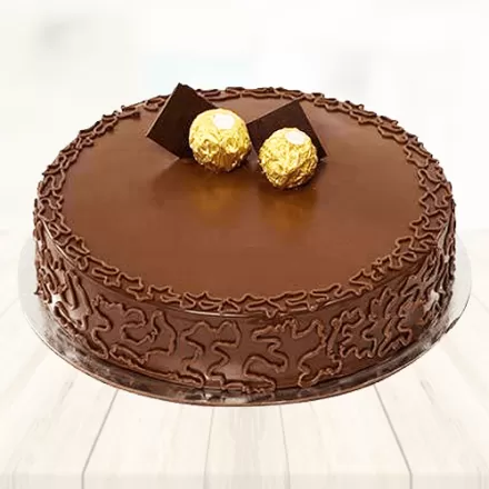 Simple Ferrero Rocher Cake
