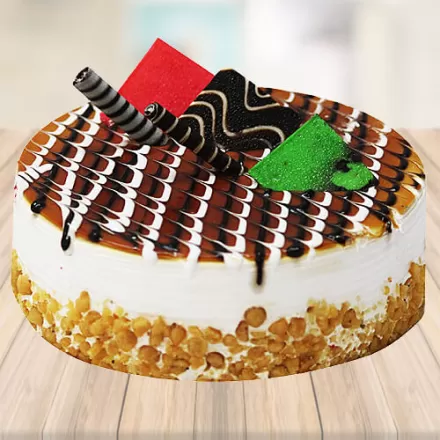 Delicious Butterscotch Cake