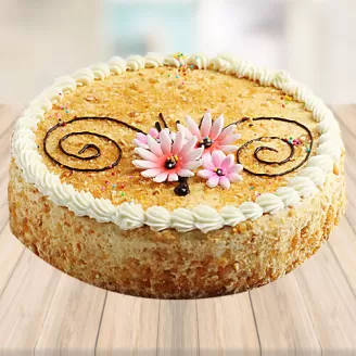 Heavenly Butterscotch Cake