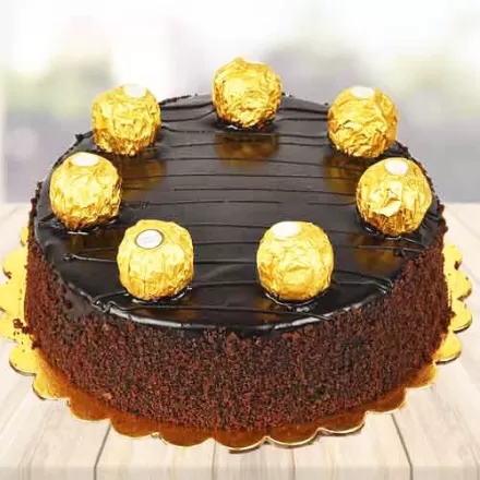 Premium Ferrero Rocher Cake